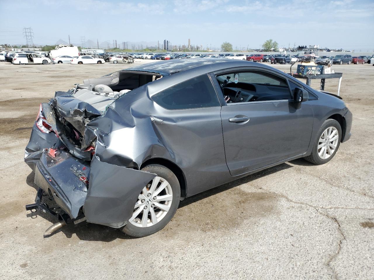 2012 Honda Civic Ex - Фото 3