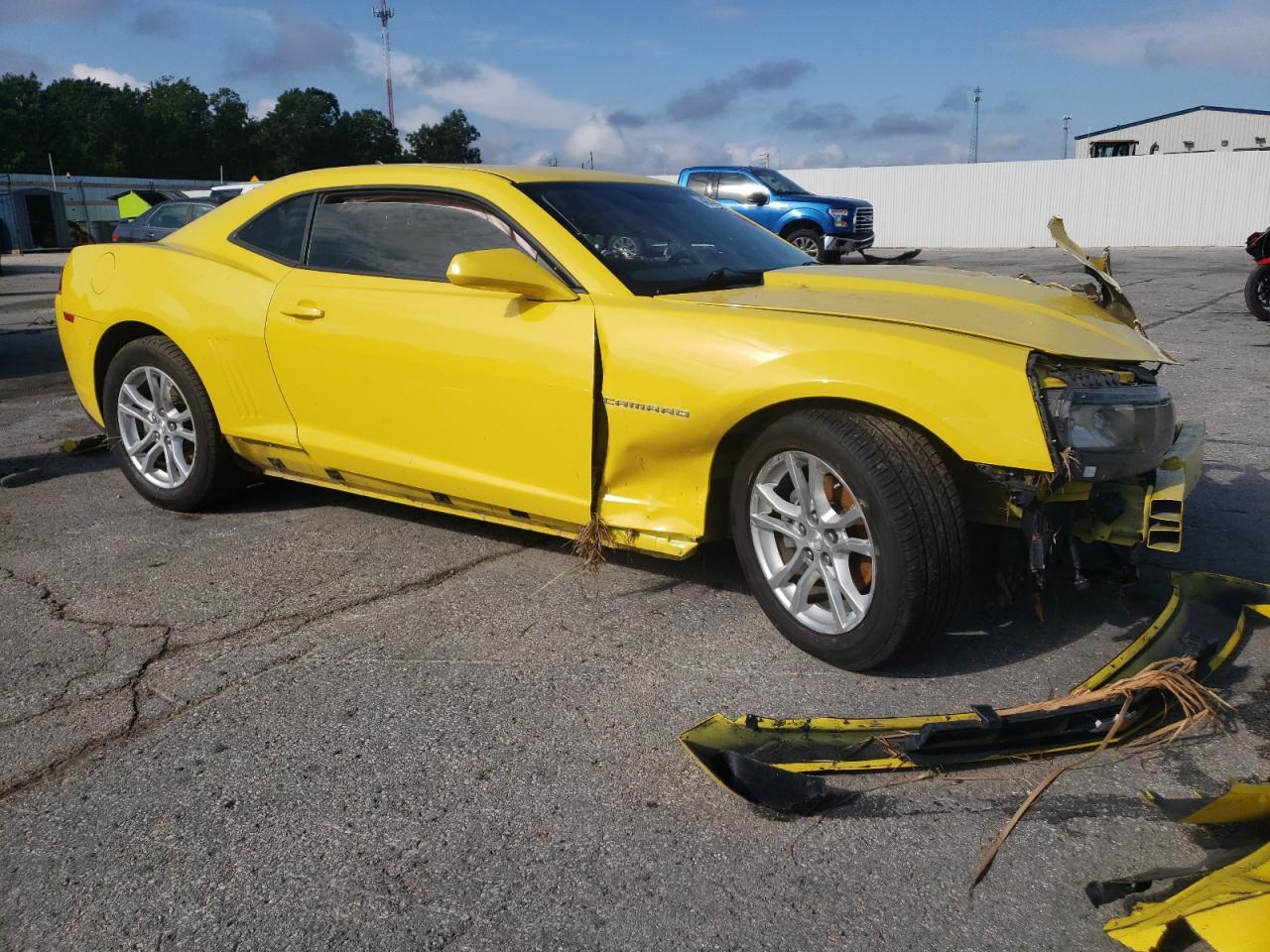 2014 Chevrolet Camaro Lt - Фото 4