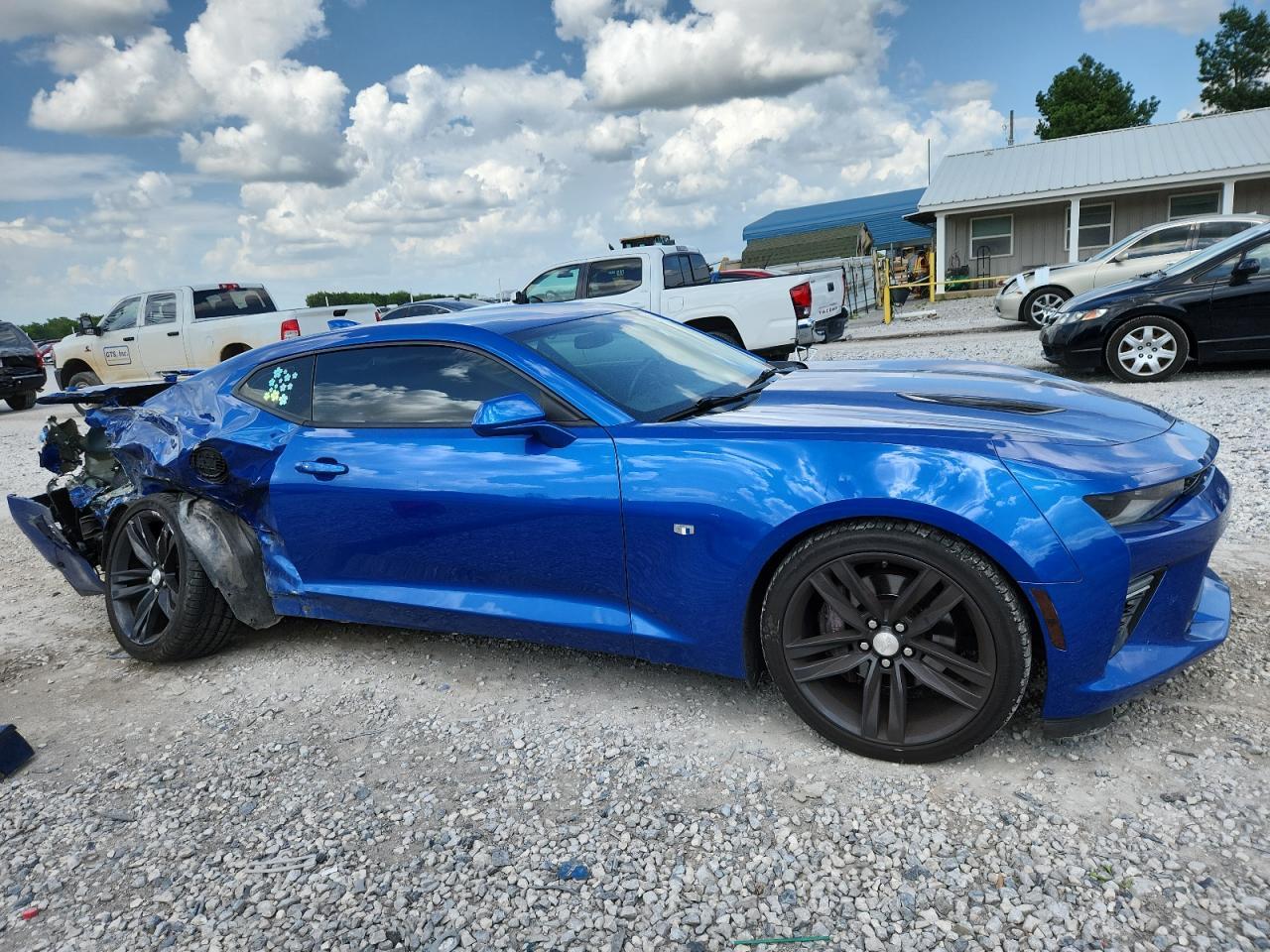 2016 Chevrolet Camaro Ss - Фото 4
