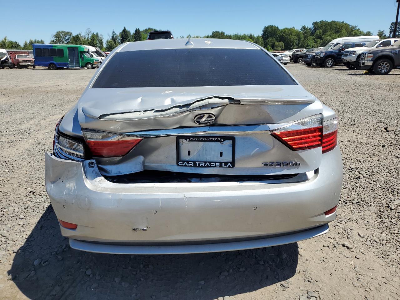 2013 Lexus Es 300H - Фото 6