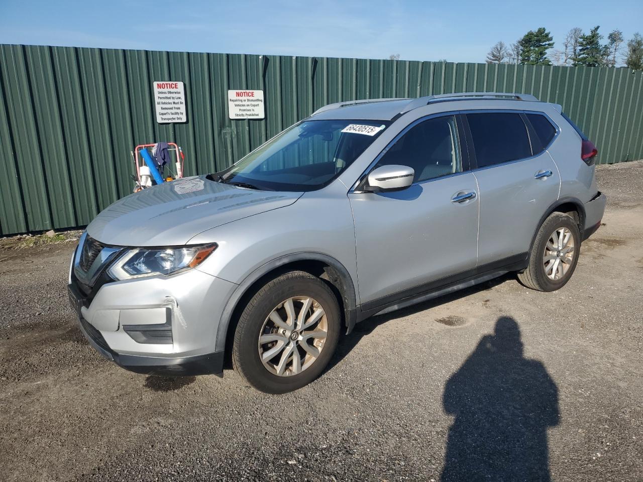 2020 Nissan Rogue S - Image 2