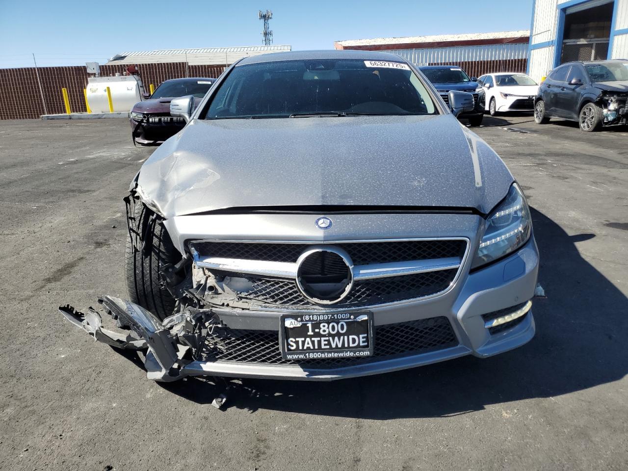 2012 Mercedes-Benz Cls 550 - Фото 5