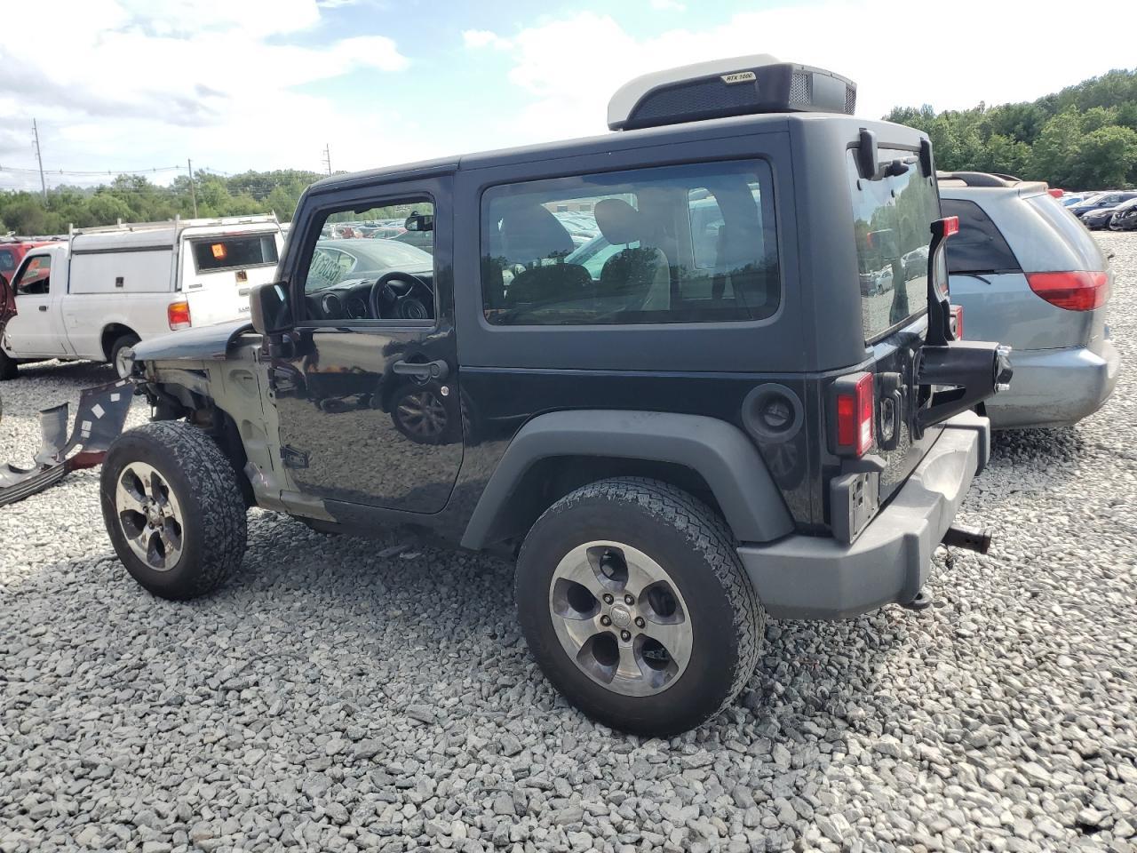2017 Jeep Wrangler Sport - Image 2