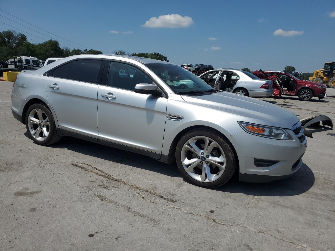 2010 Ford Taurus Sho - Фото 4