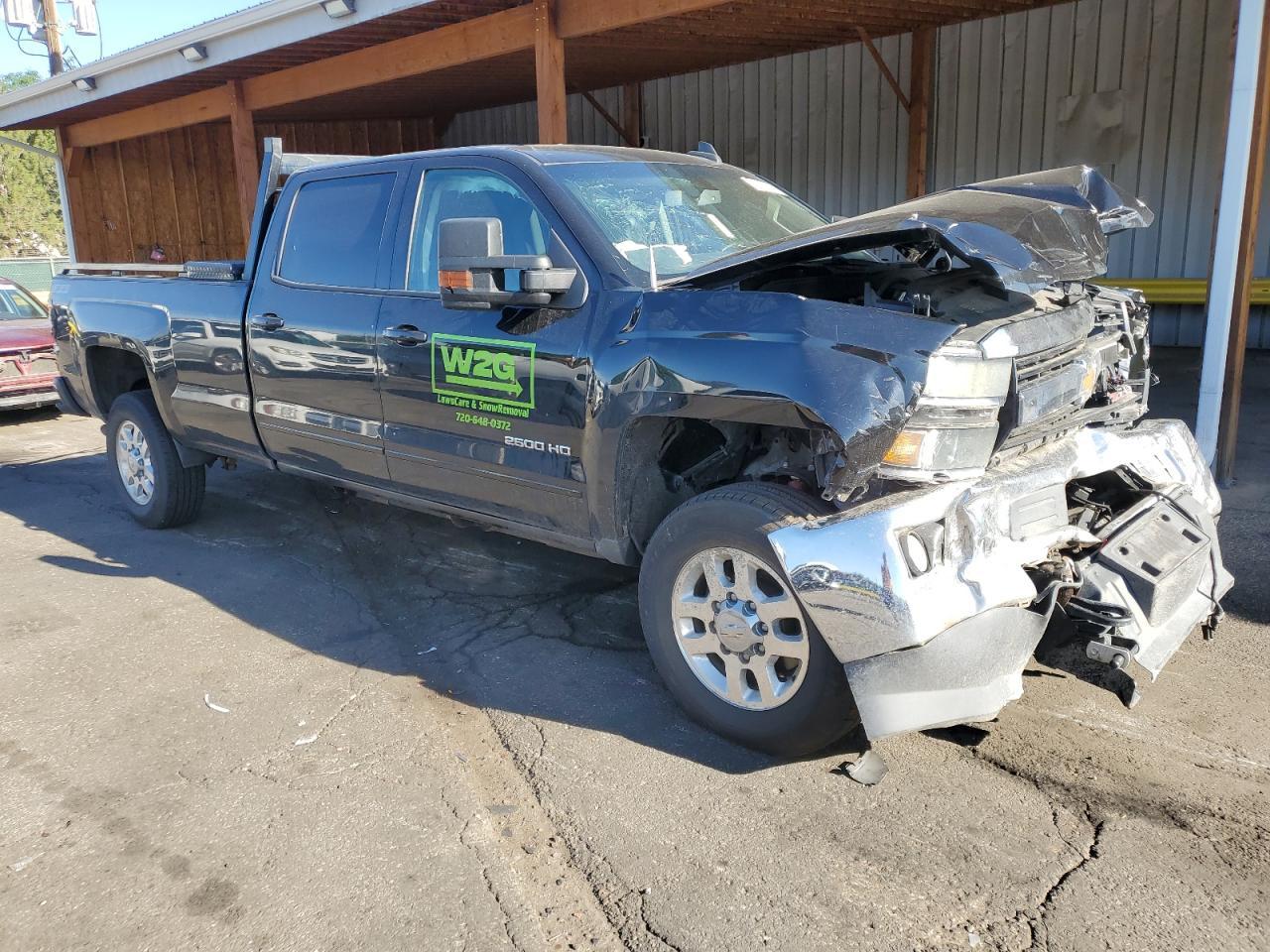 2015 Chevrolet Silverado K2500 Heavy Duty Lt - Фото 4