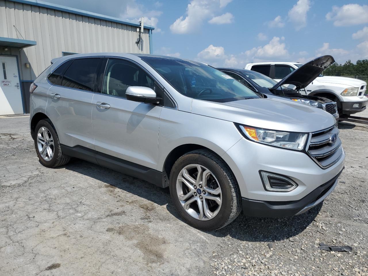 2018 Ford Edge Titanium - Фото 4
