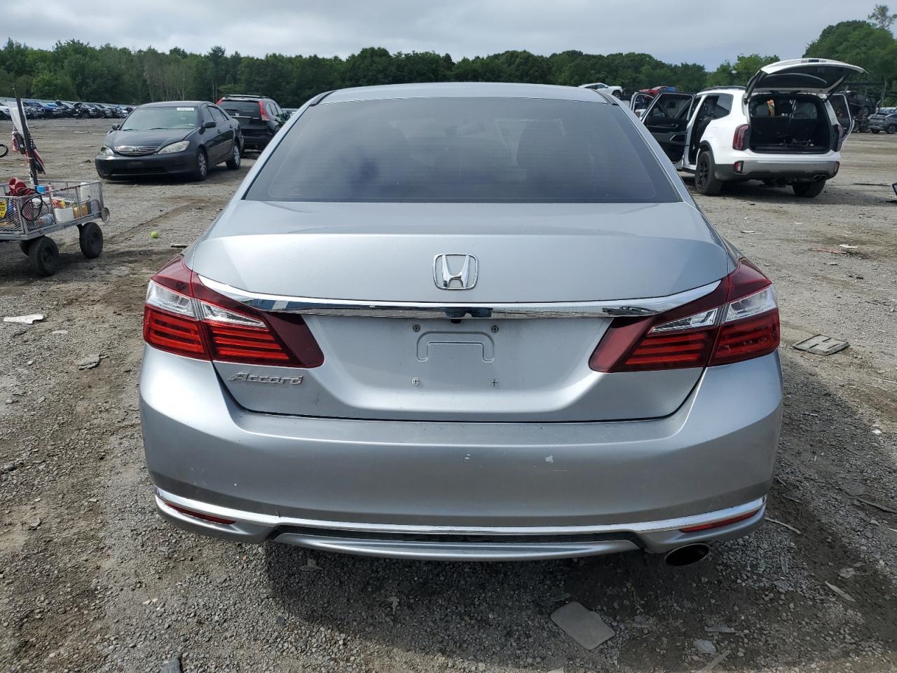 2017 Honda Accord Lx - Фото 6