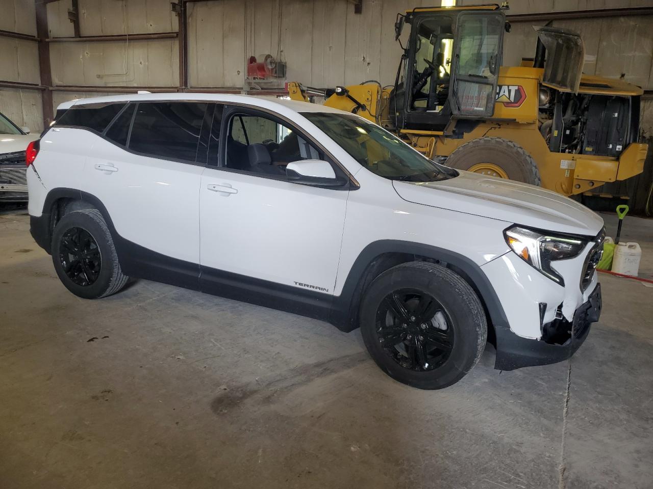 2020 GMC Terrain Sle - Фото 4