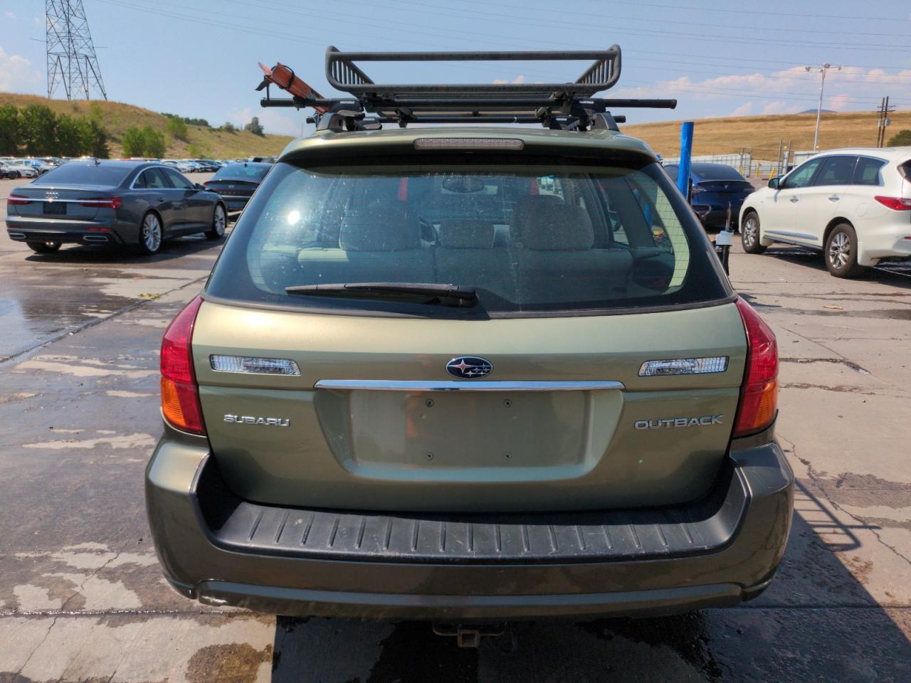 2005 Subaru Legacy Outback 2.5I - Фото 6