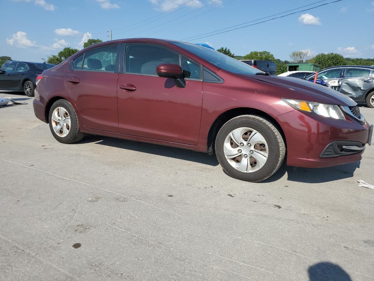 2014 Honda Civic Lx - Фото 4