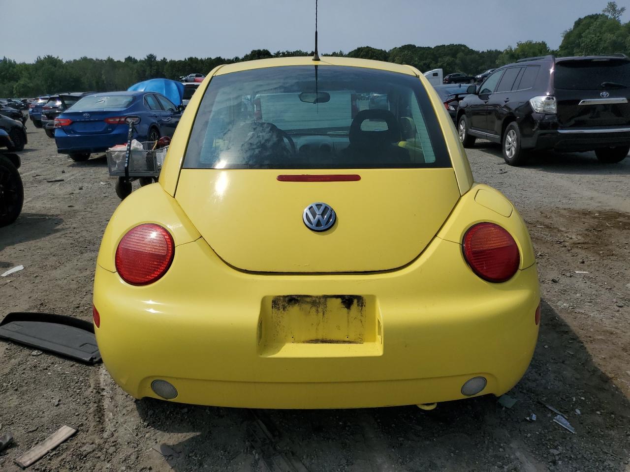 2000 Volkswagen New Beetle Gls - Фото 6