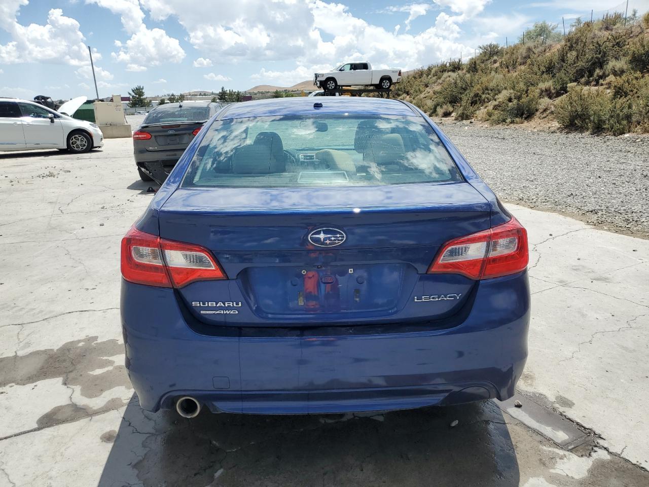 2015 Subaru Legacy 2.5I Limited - Фото 6