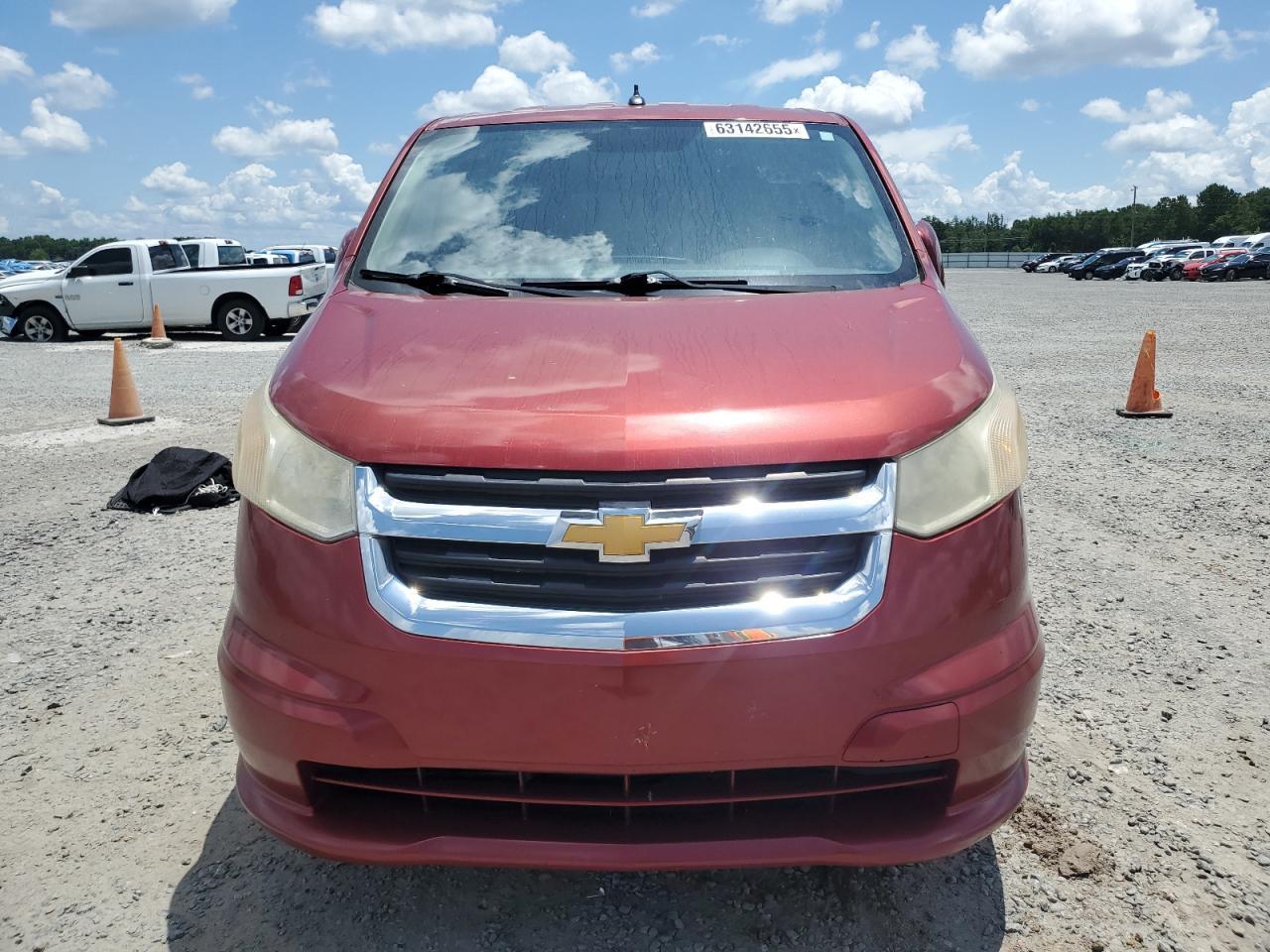 2015 Chevrolet City Express Lt - Фото 5