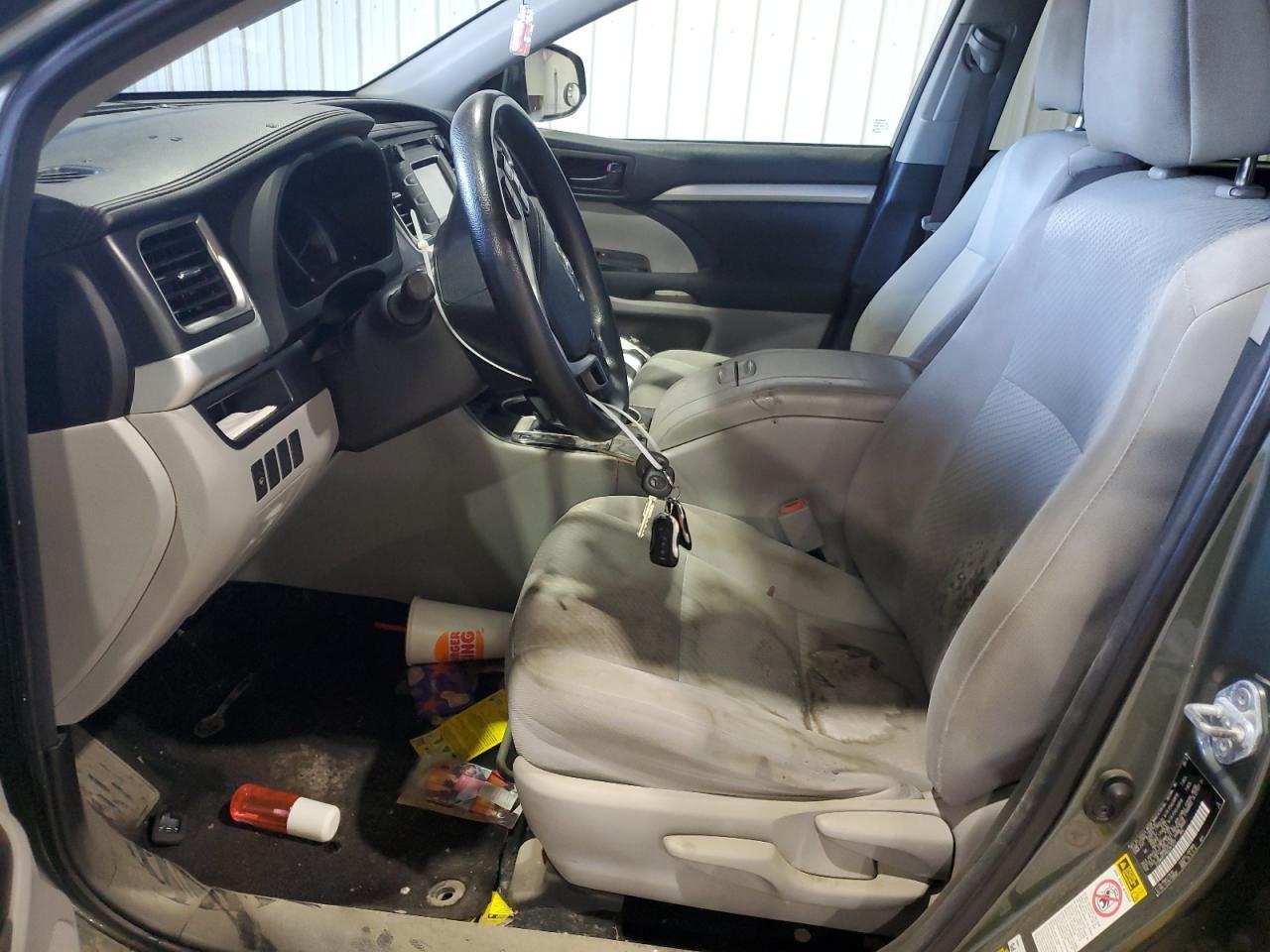 2016 Toyota Highlander Le - Фото 7