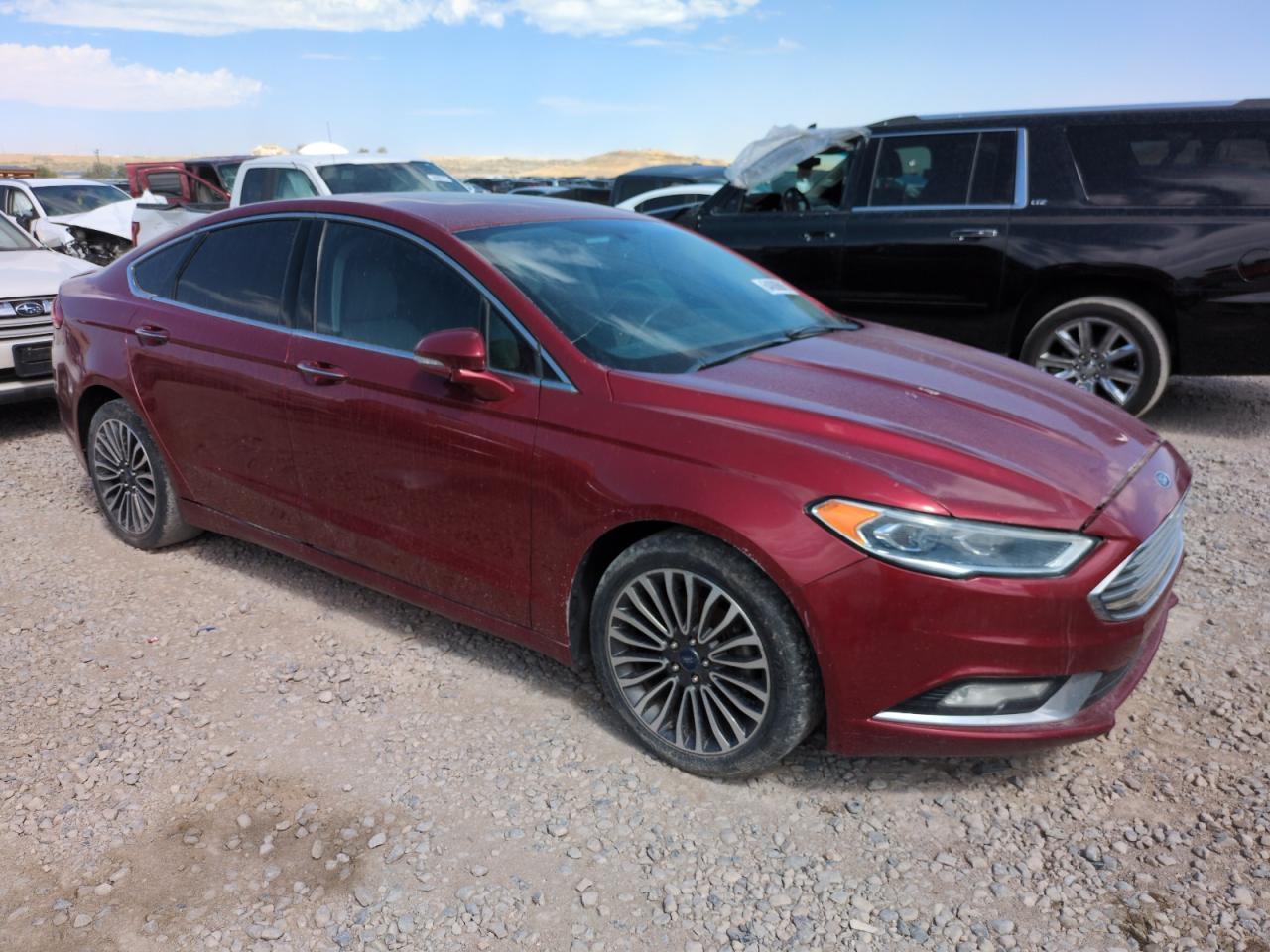 2017 Ford Fusion Titanium - Фото 4