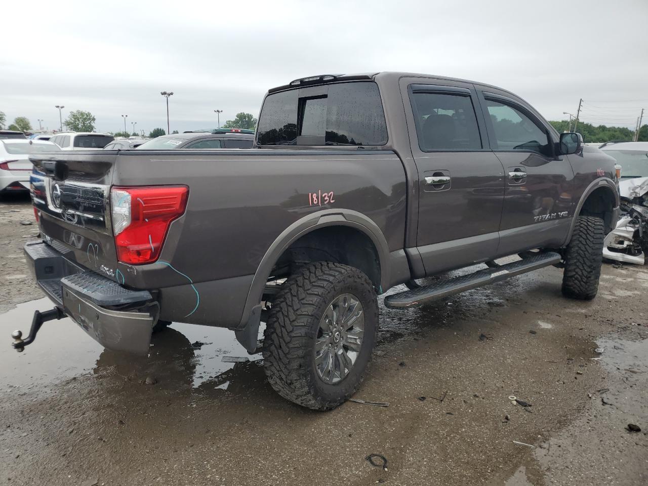 2018 Nissan Titan Sv - Фото 3