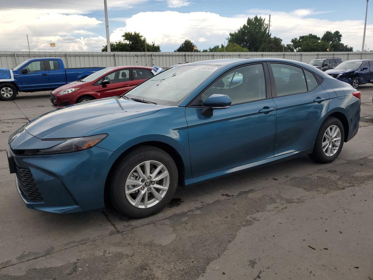 2025 Toyota Camry Xse