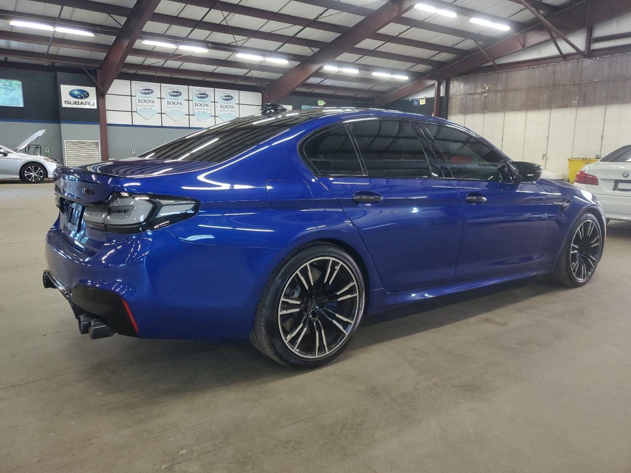 2020 BMW M5 Base - Фото 3