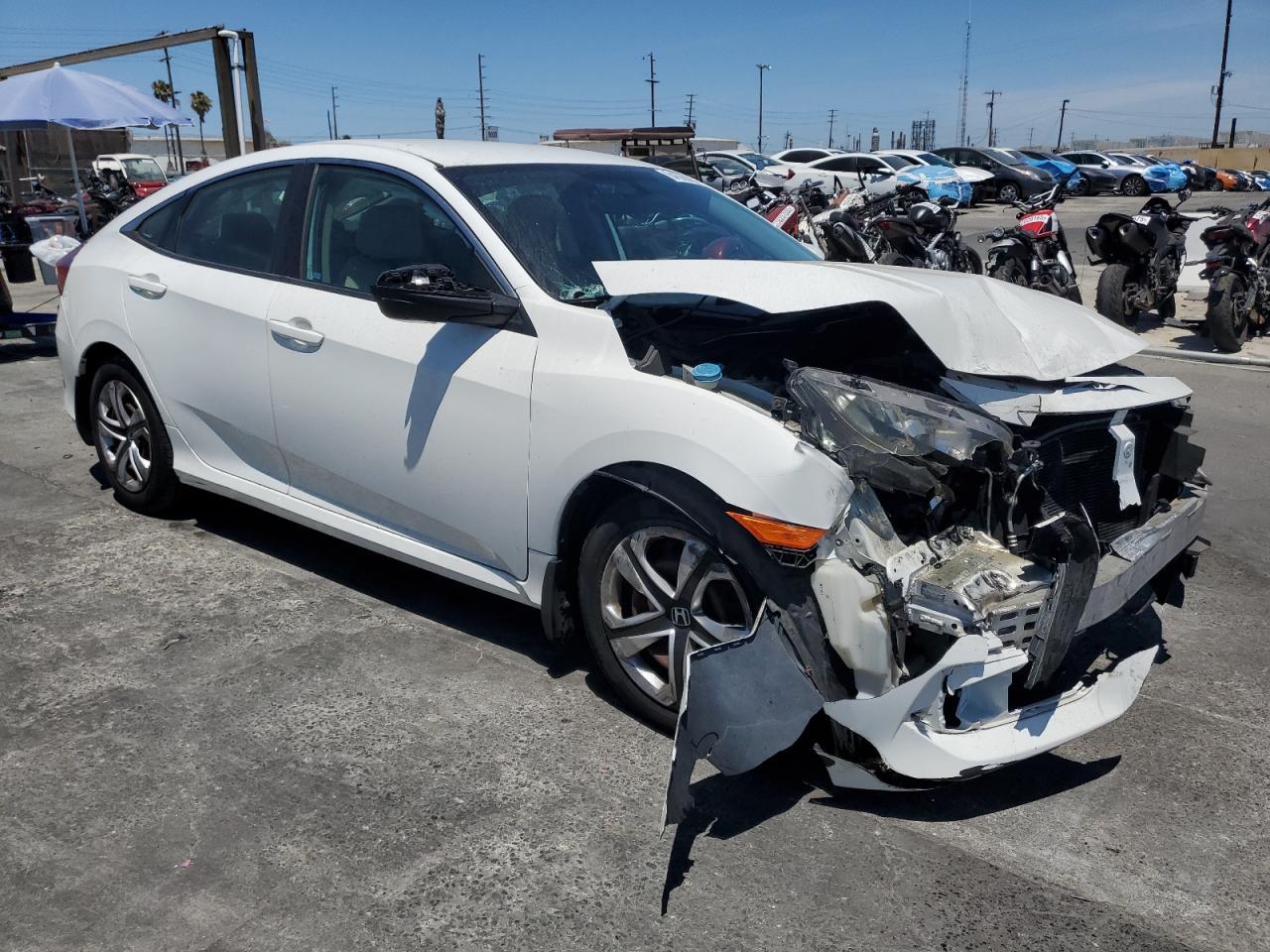 2017 Honda Civic Lx - Image 4