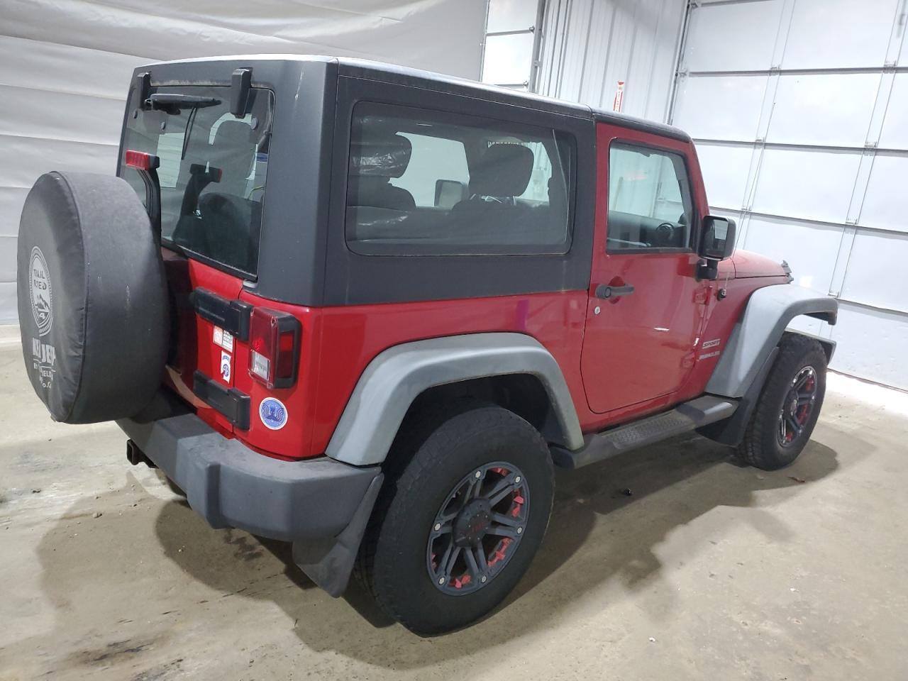 2012 Jeep Wrangler Sport - Image 3