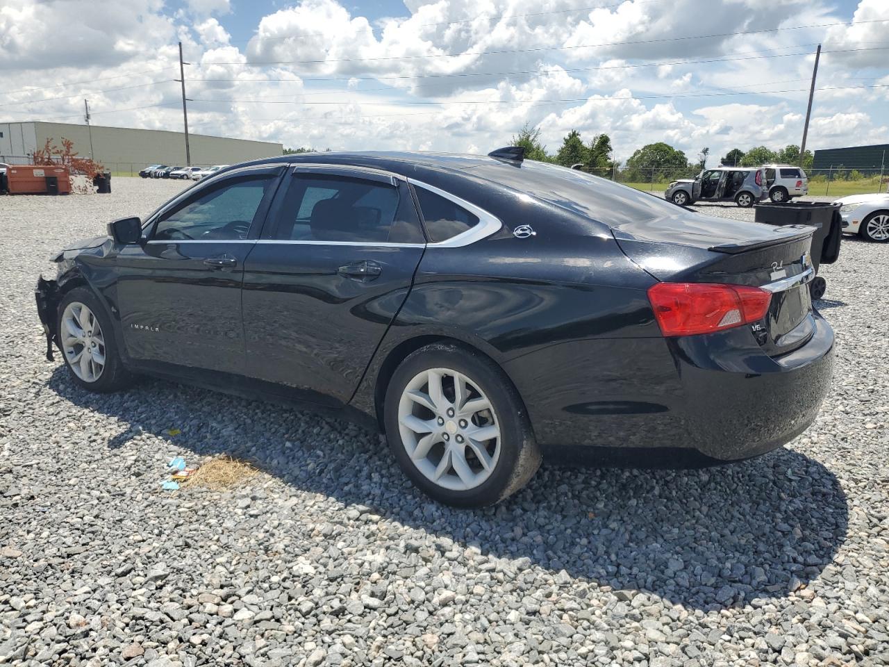 2017 Chevrolet Impala Lt - Фото 2
