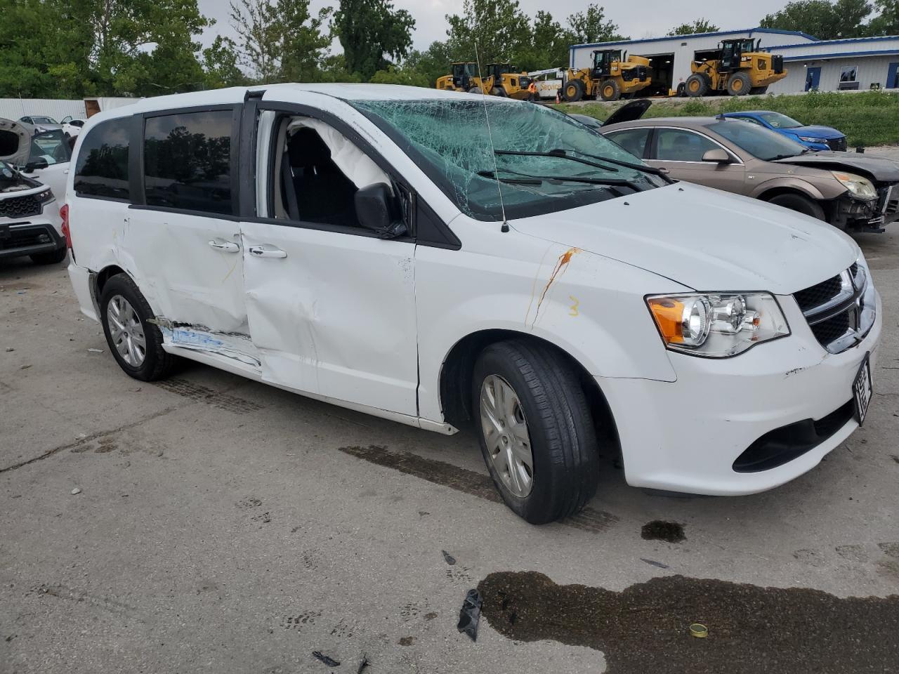 2018 Dodge Grand Caravan Se - Фото 4