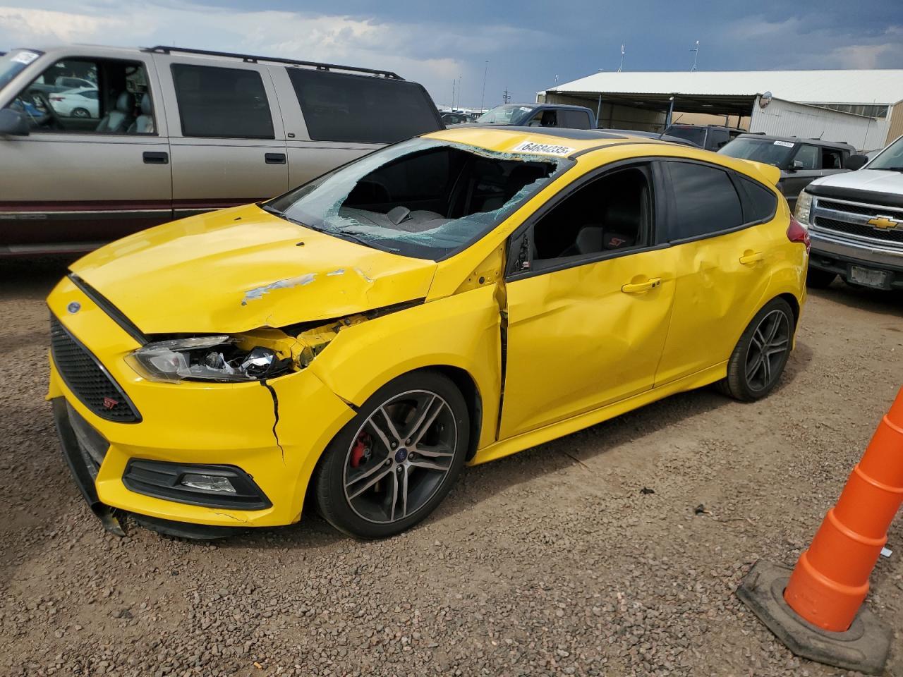 2017 Ford Focus St