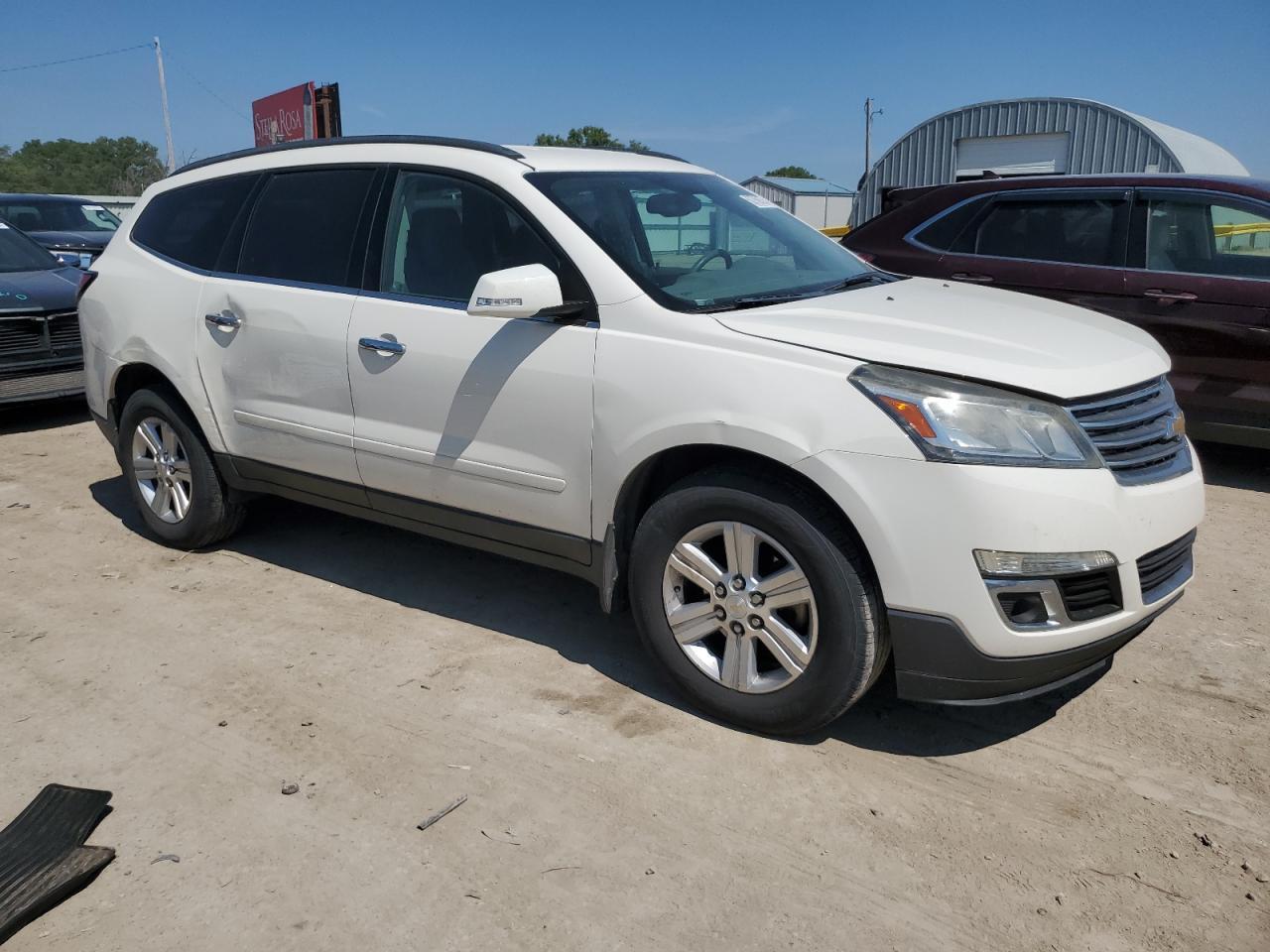2014 Chev Traverse - Фото 4