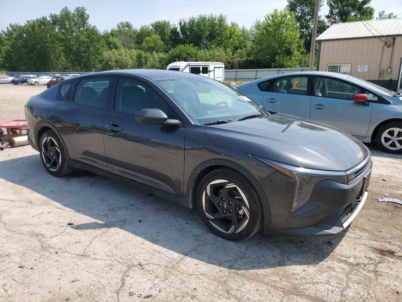 2025 Kia K4 Ex - Фото 4