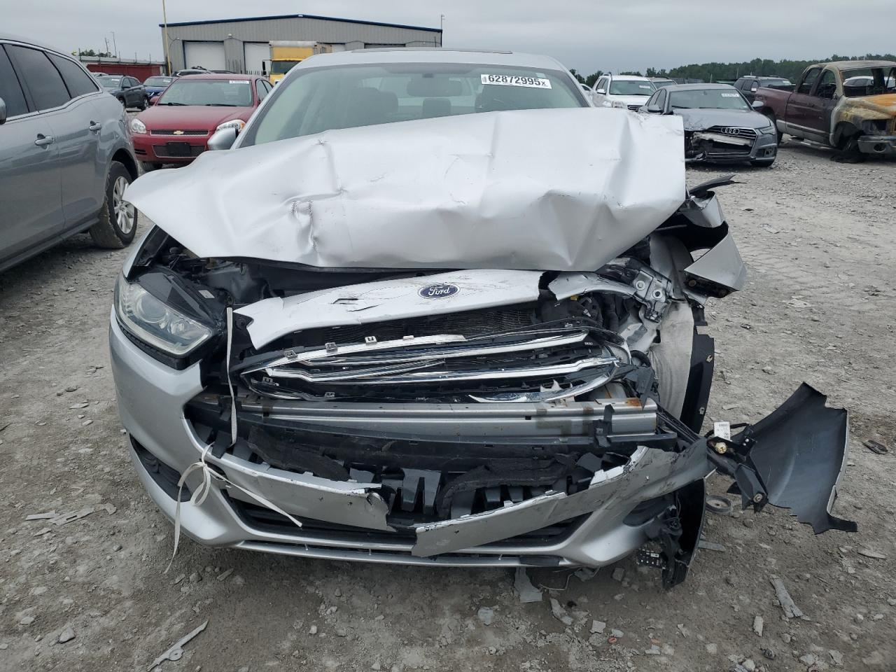 2014 Ford Fusion Se - Фото 5