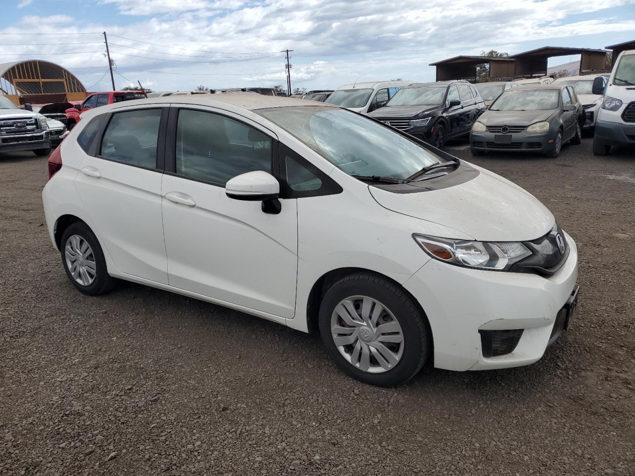 2017 Honda Fit Lx - Фото 4