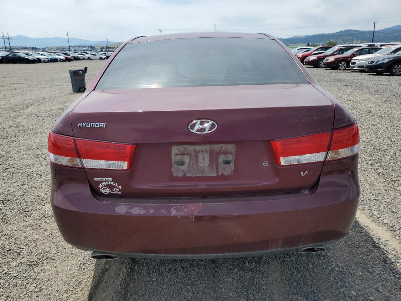 2007 Hyundai Sonata Se - Image 6