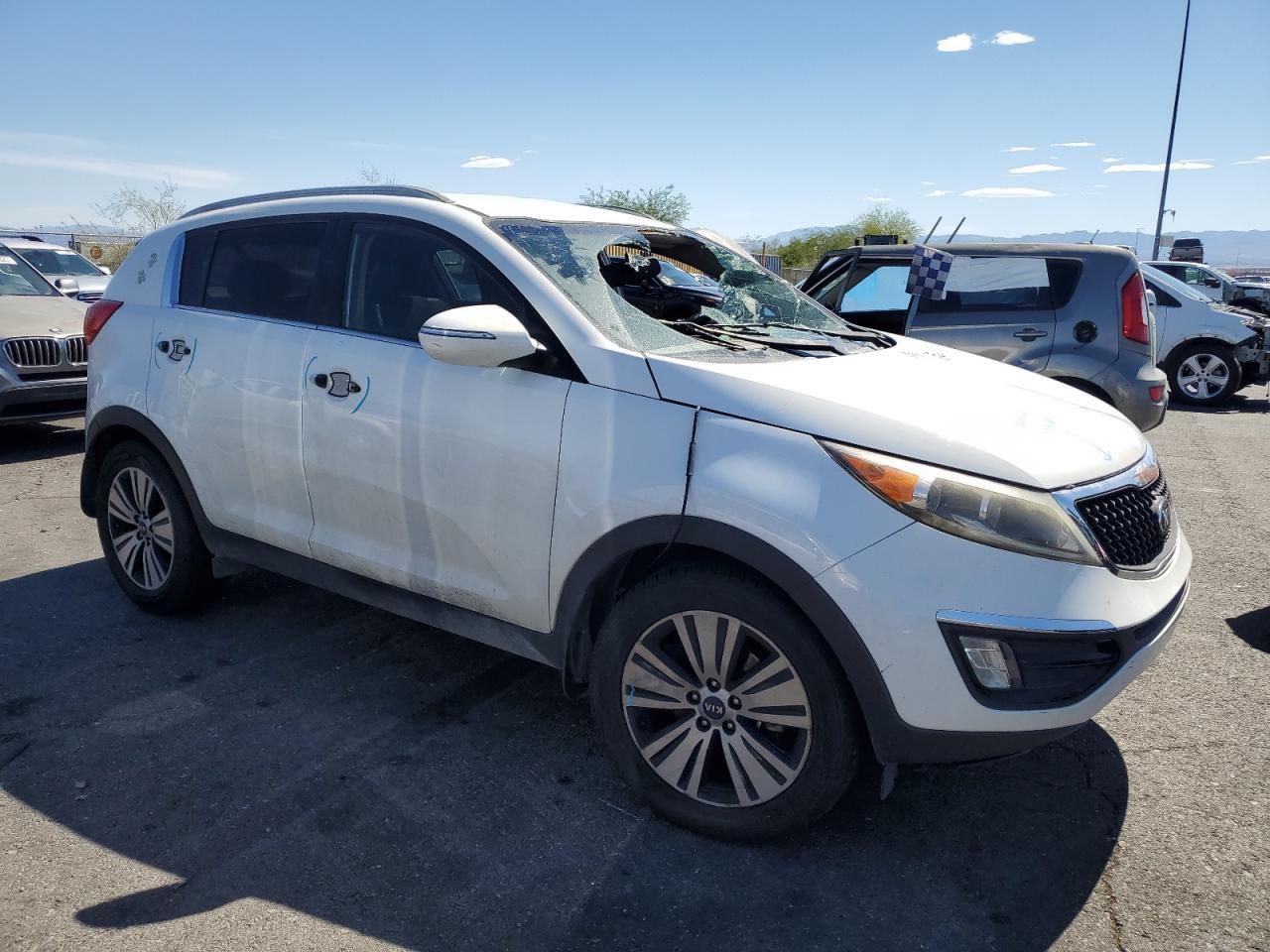 2014 Kia Sportage Ex - Фото 4