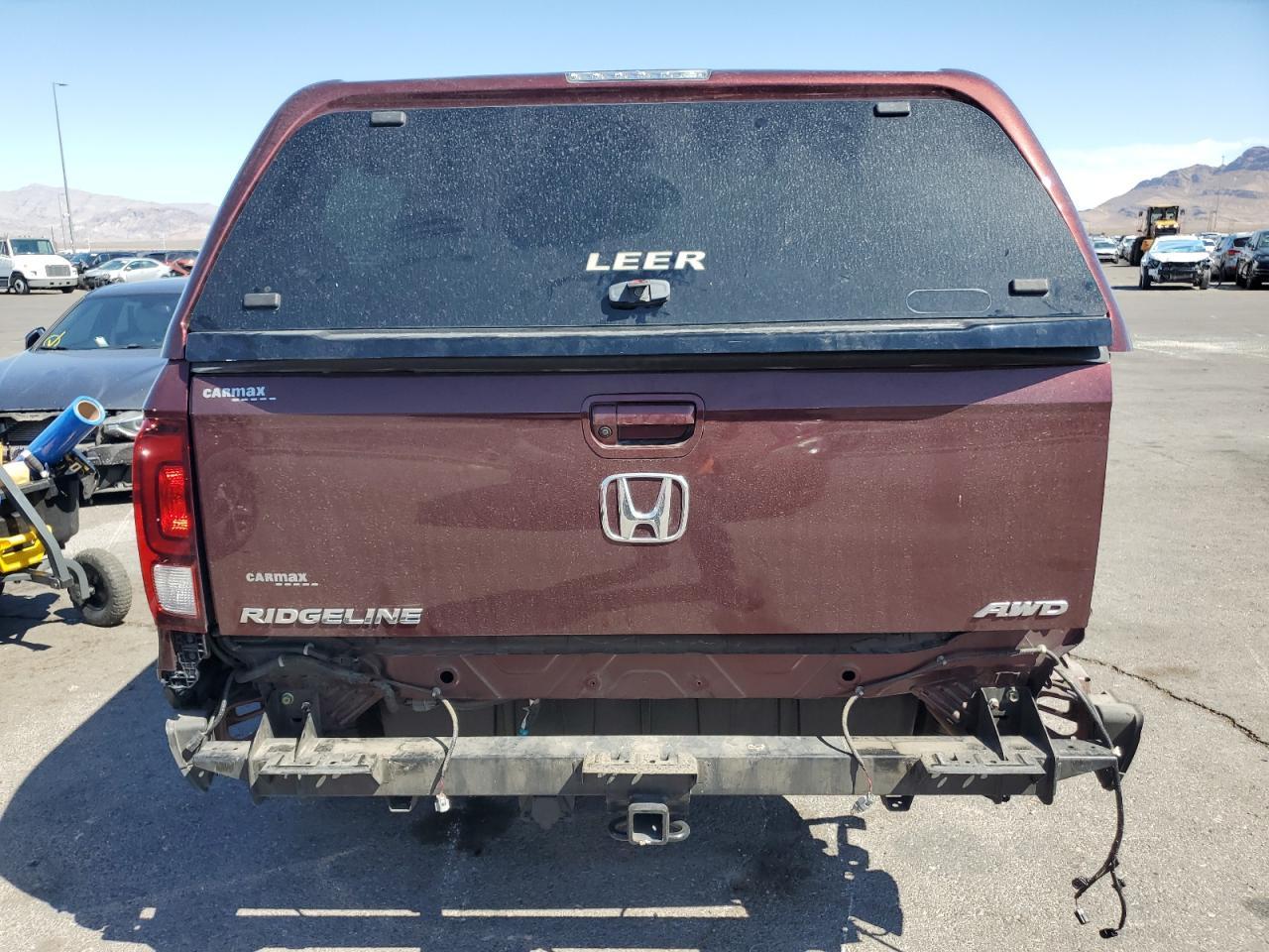 2017 Honda Ridgeline Rtl - Фото 6