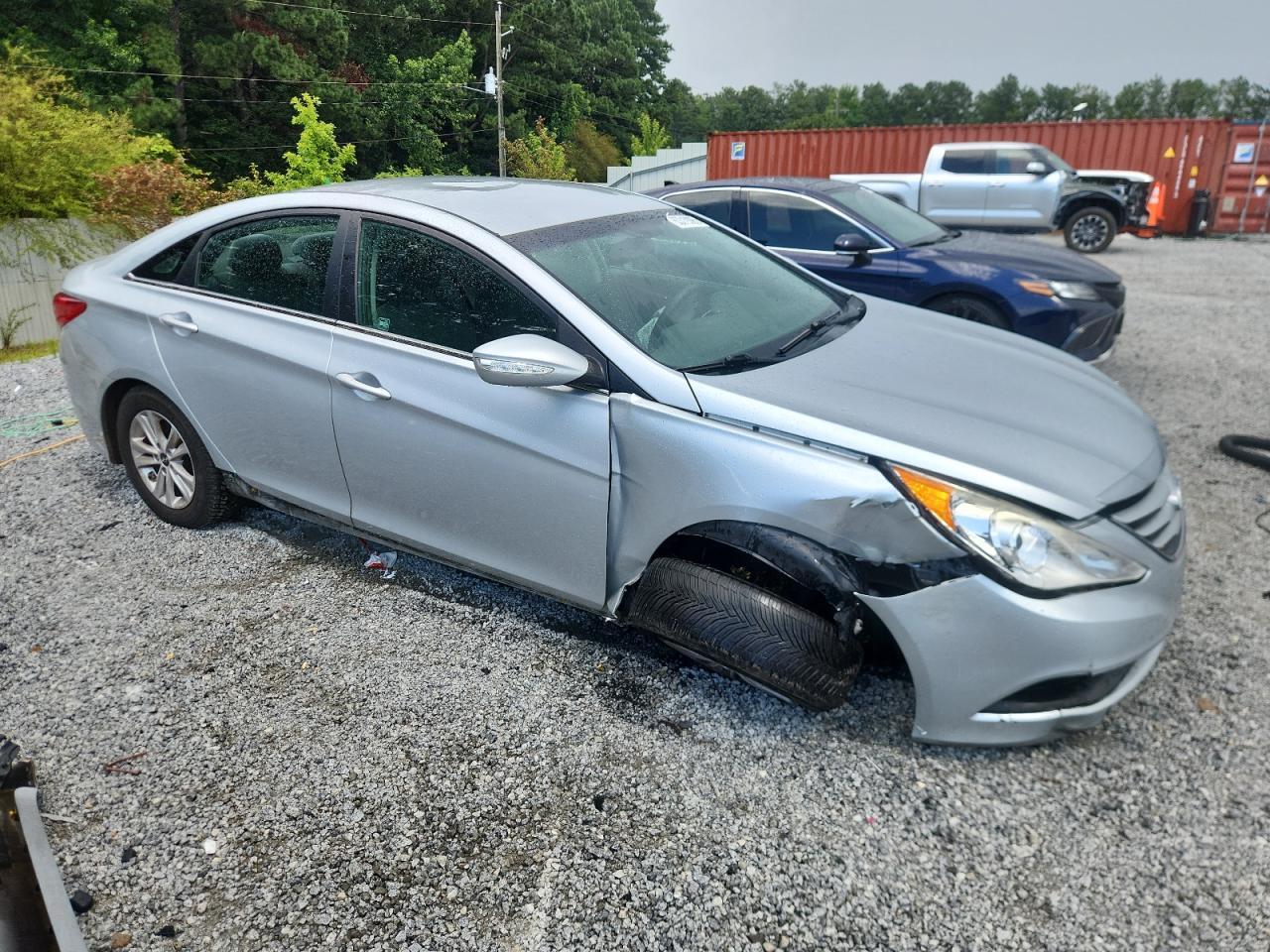 2014 Hyundai Sonata Gls - Фото 4