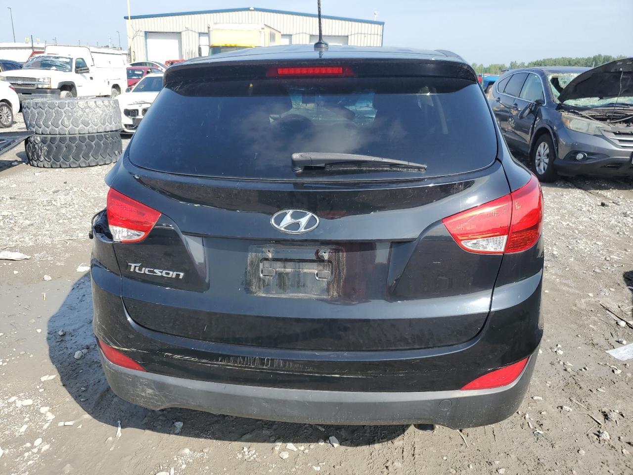 2015 Hyundai Tucson Gls - Image 6