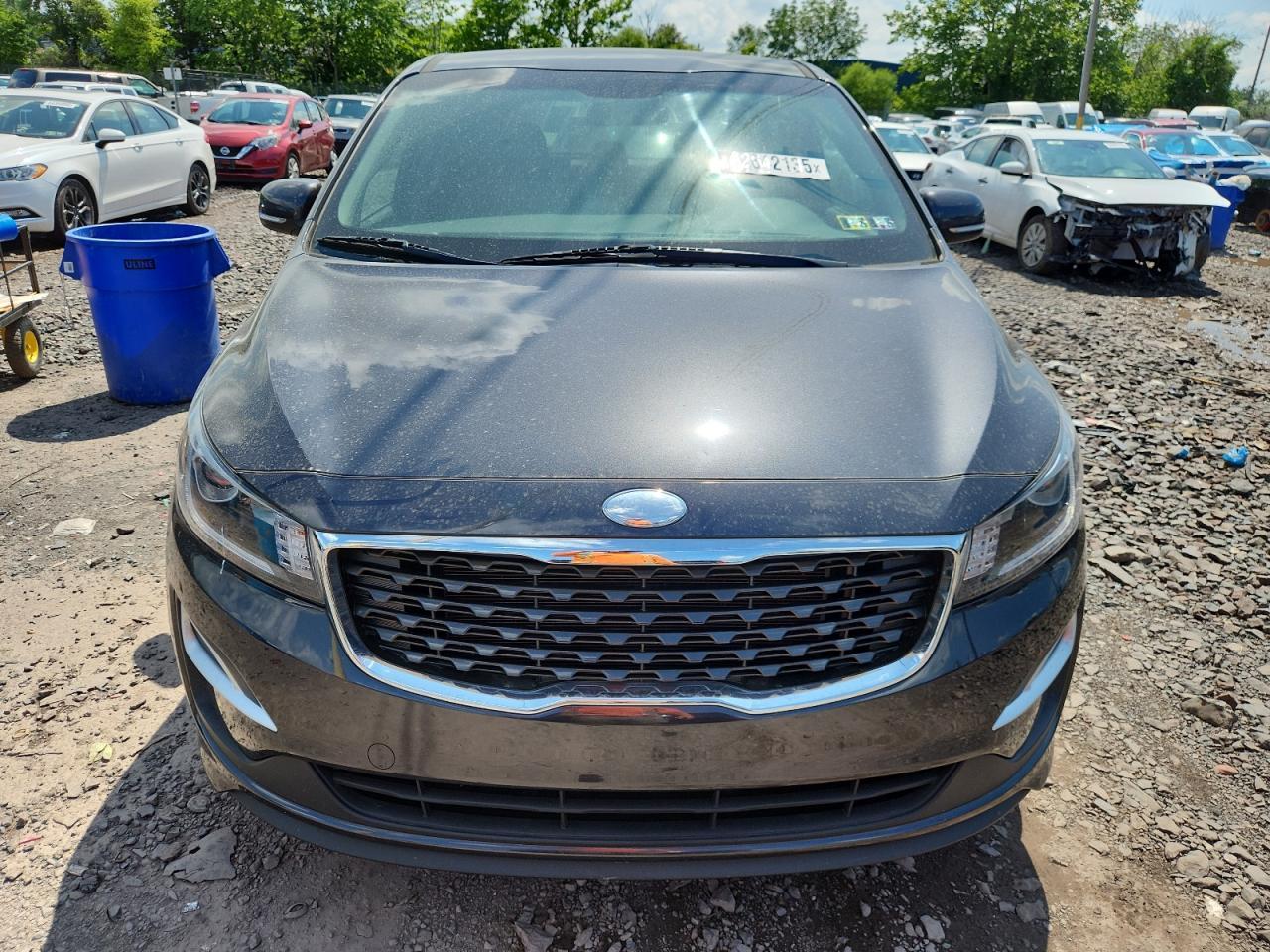 2019 Kia Sedona Lx - Фото 5