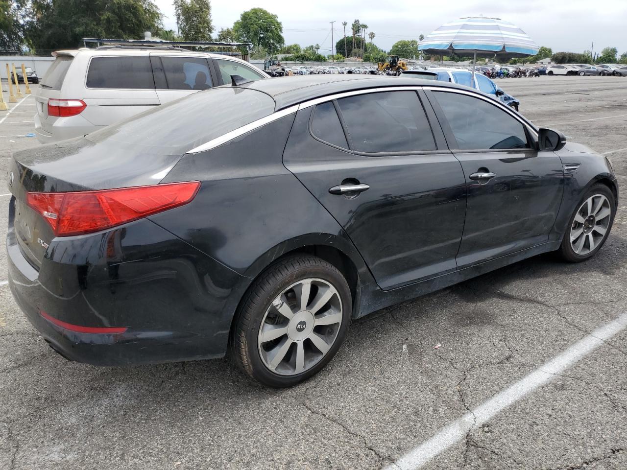 2013 Kia Optima Ex - Фото 3
