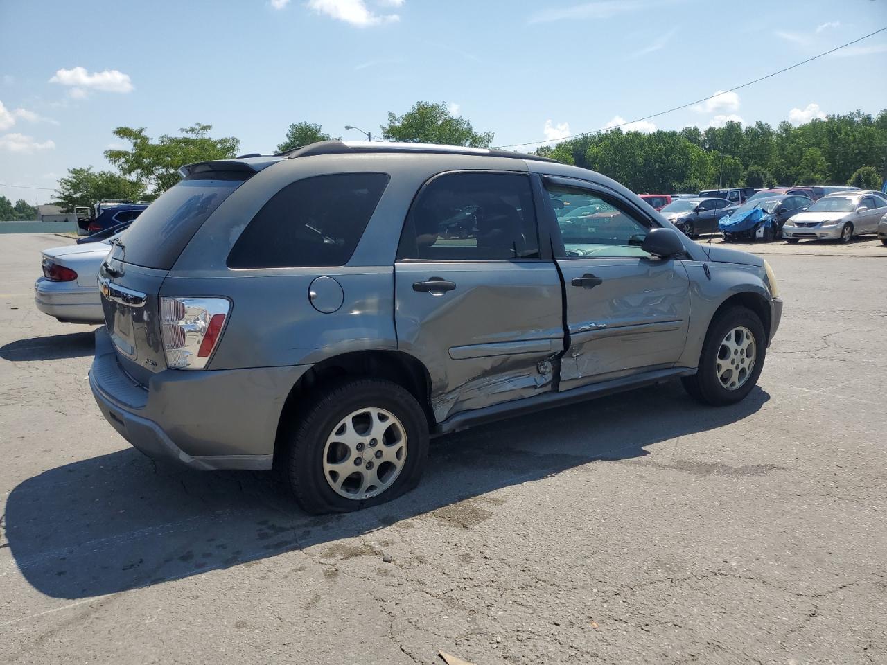 2005 Chevrolet Equinox Ls - Фото 3