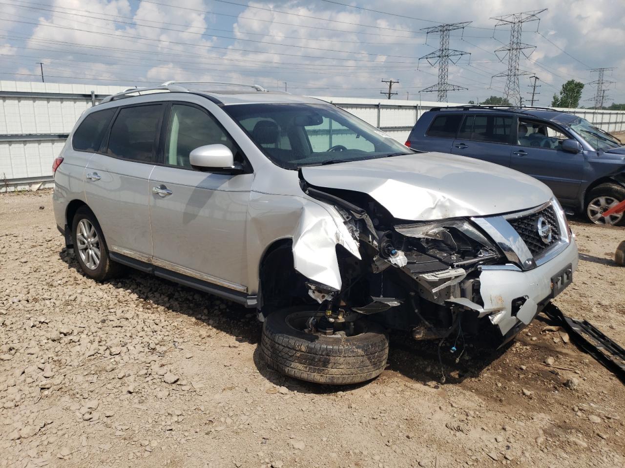 2015 Nissan Pathfinder S - Фото 4