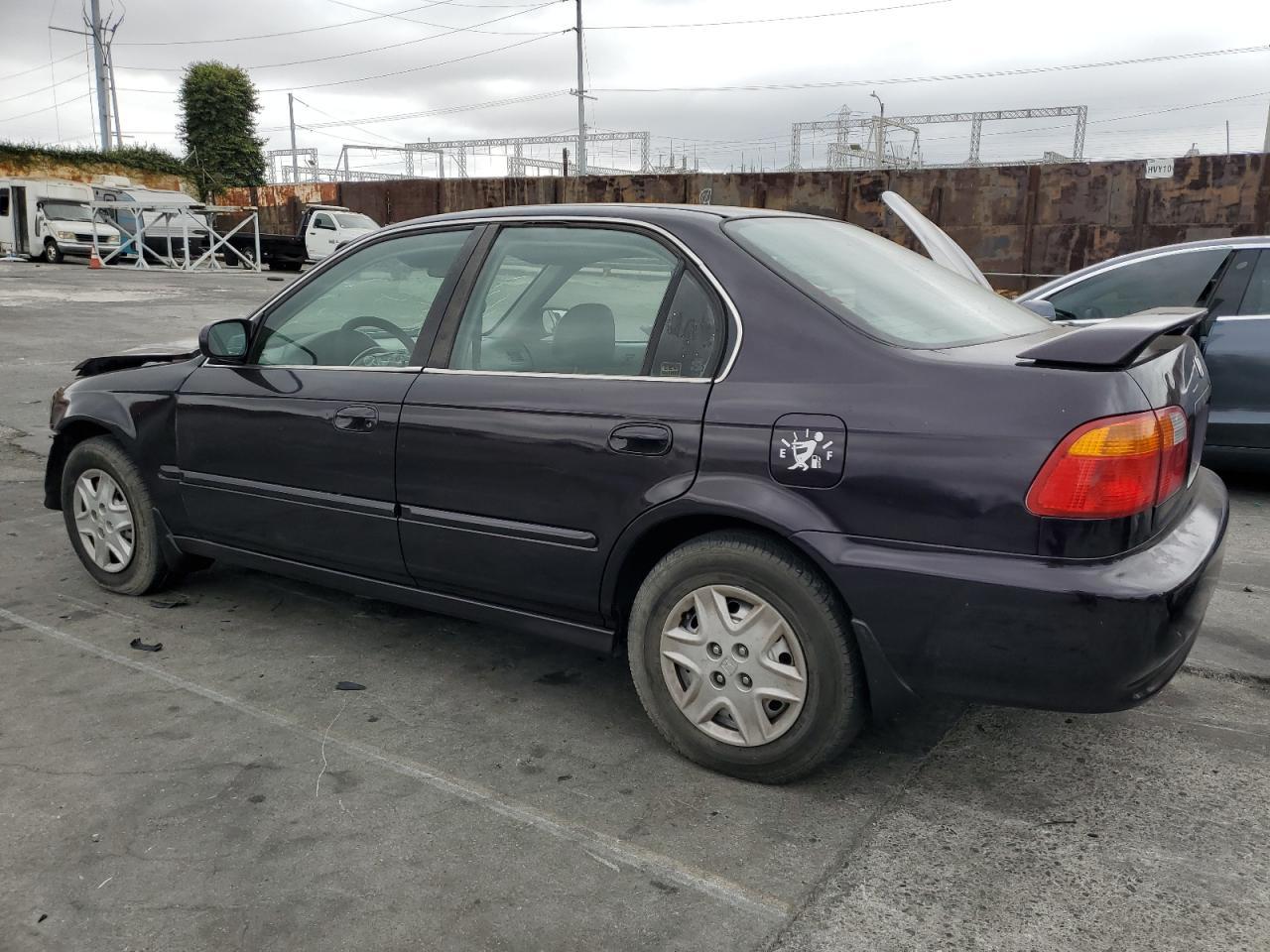 2000 Honda Civic Ex - Image 2