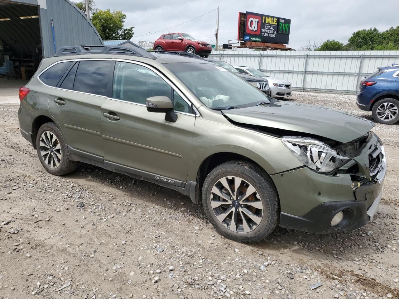 2016 Subaru Outback 2.5I Limited - Image 4