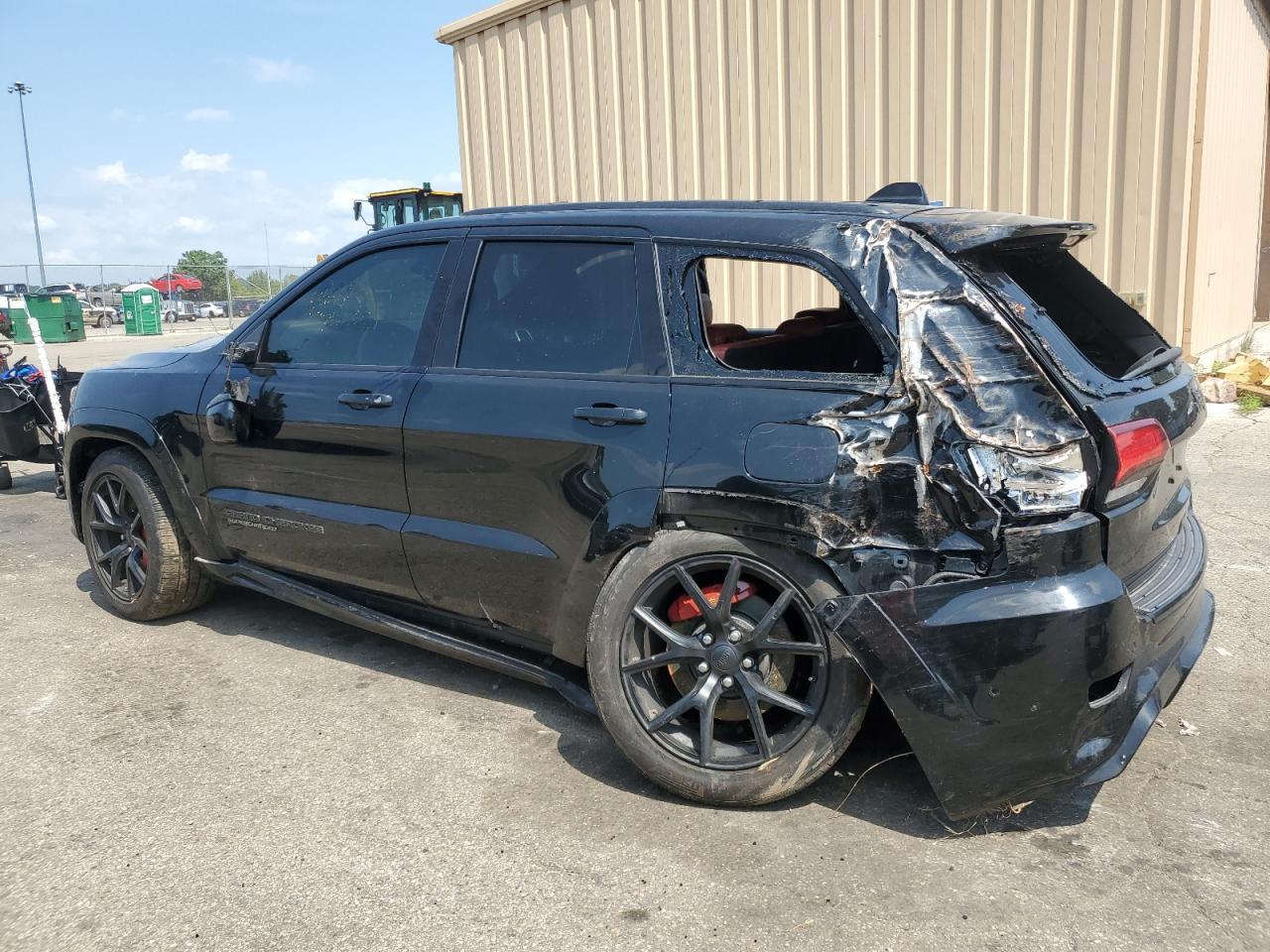 2018 Jeep Grand Cherokee Trackhawk - Image 2