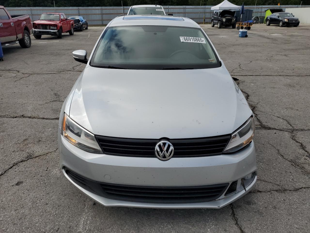 2012 Volkswagen Jetta Se - Фото 5