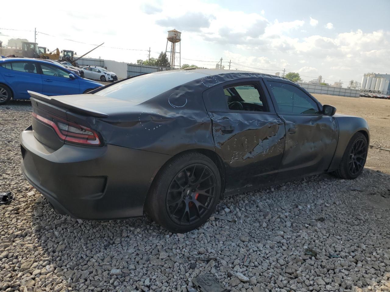 2018 Dodge Charger Srt Hellcat - Image 3