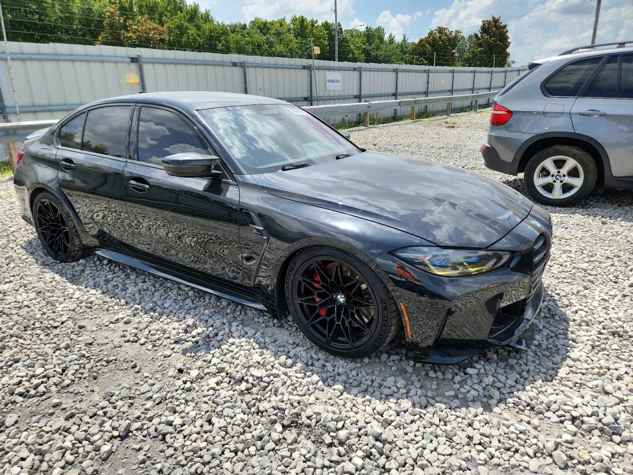 2021 BMW M3 Competition - Фото 4