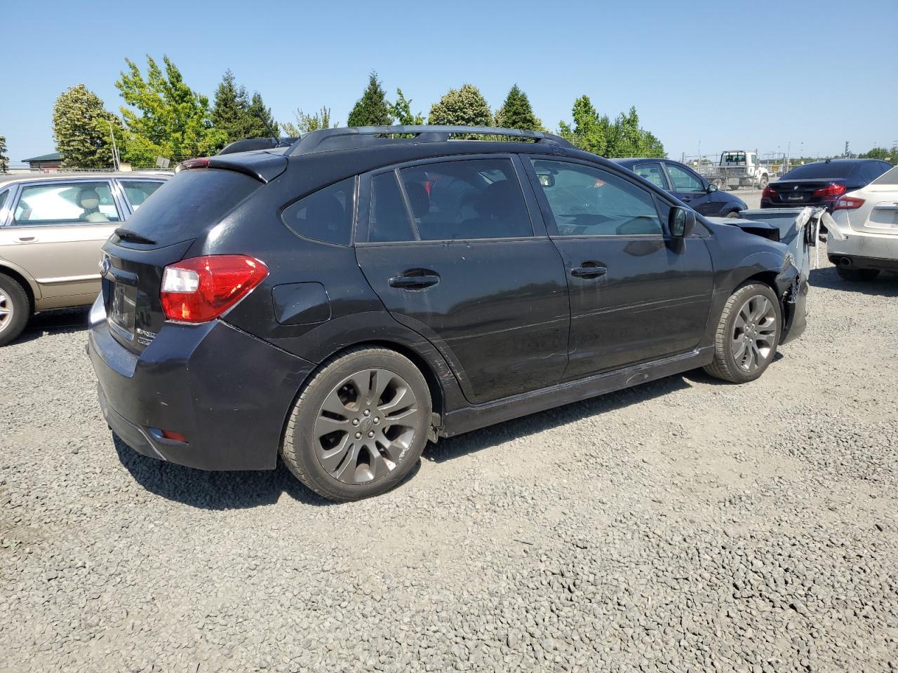 2012 Subaru Impreza Sport Premium - Фото 3