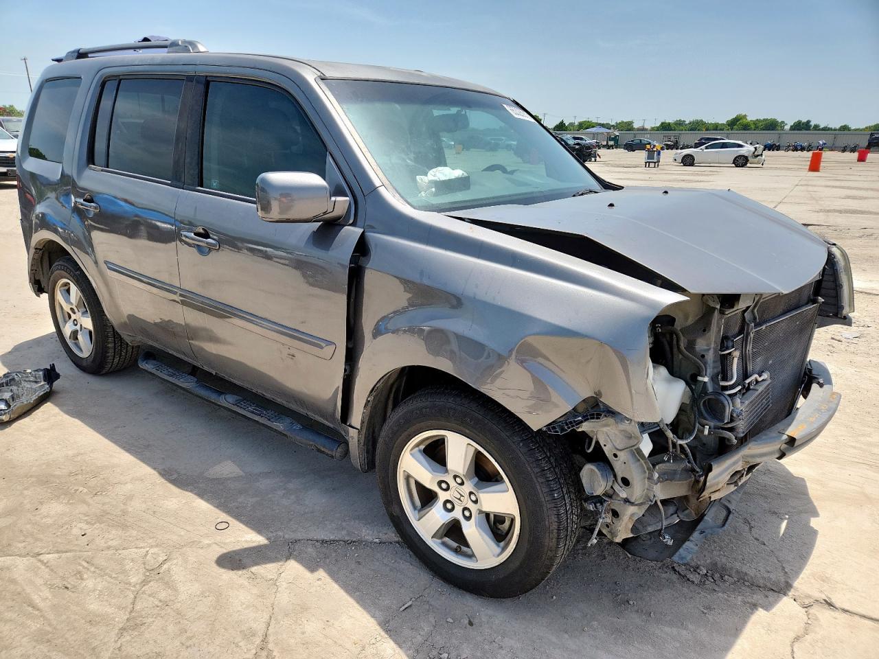 2011 Honda Pilot Exln - Image 4