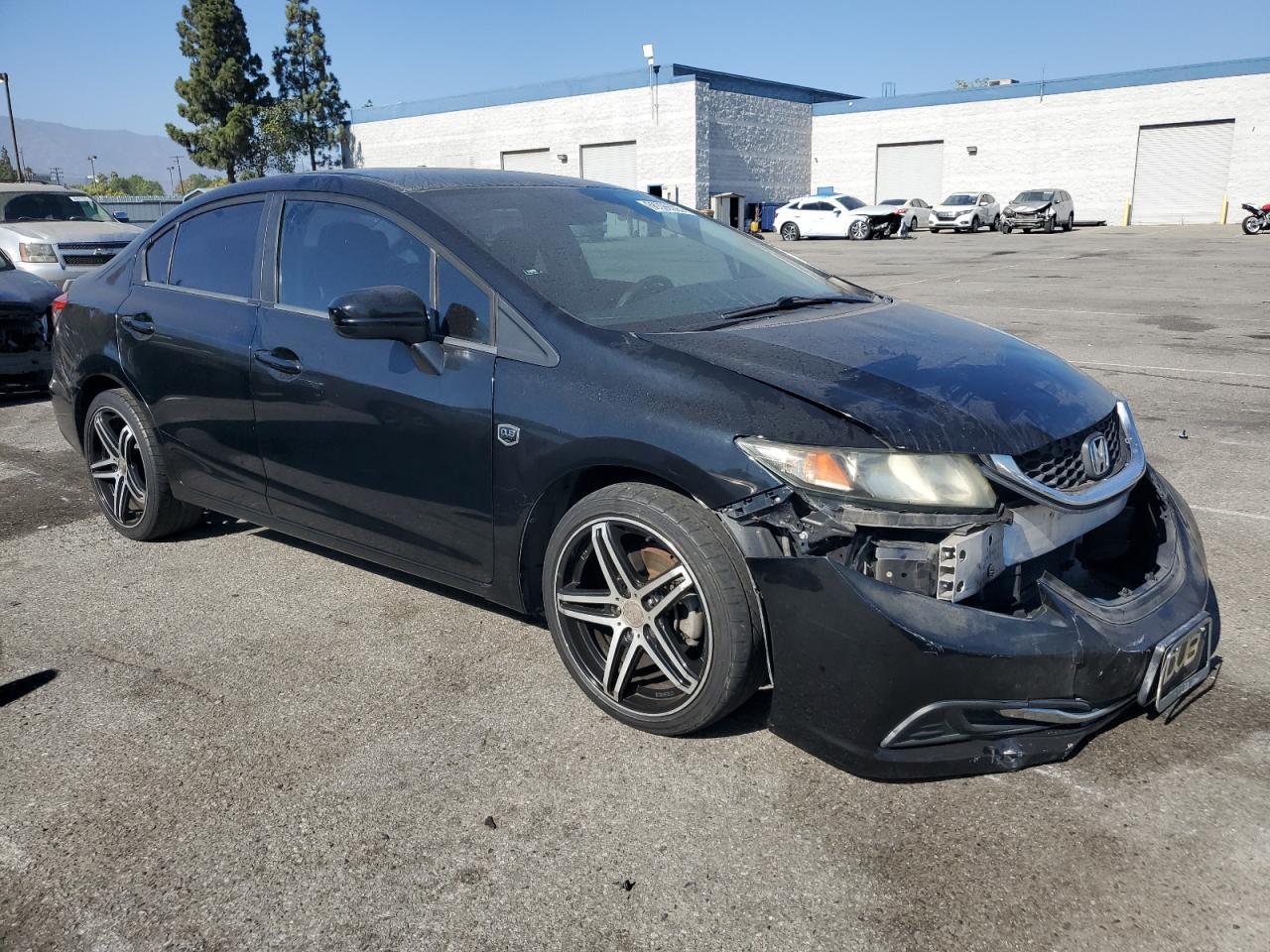 2014 Honda Civic Lx - Фото 4