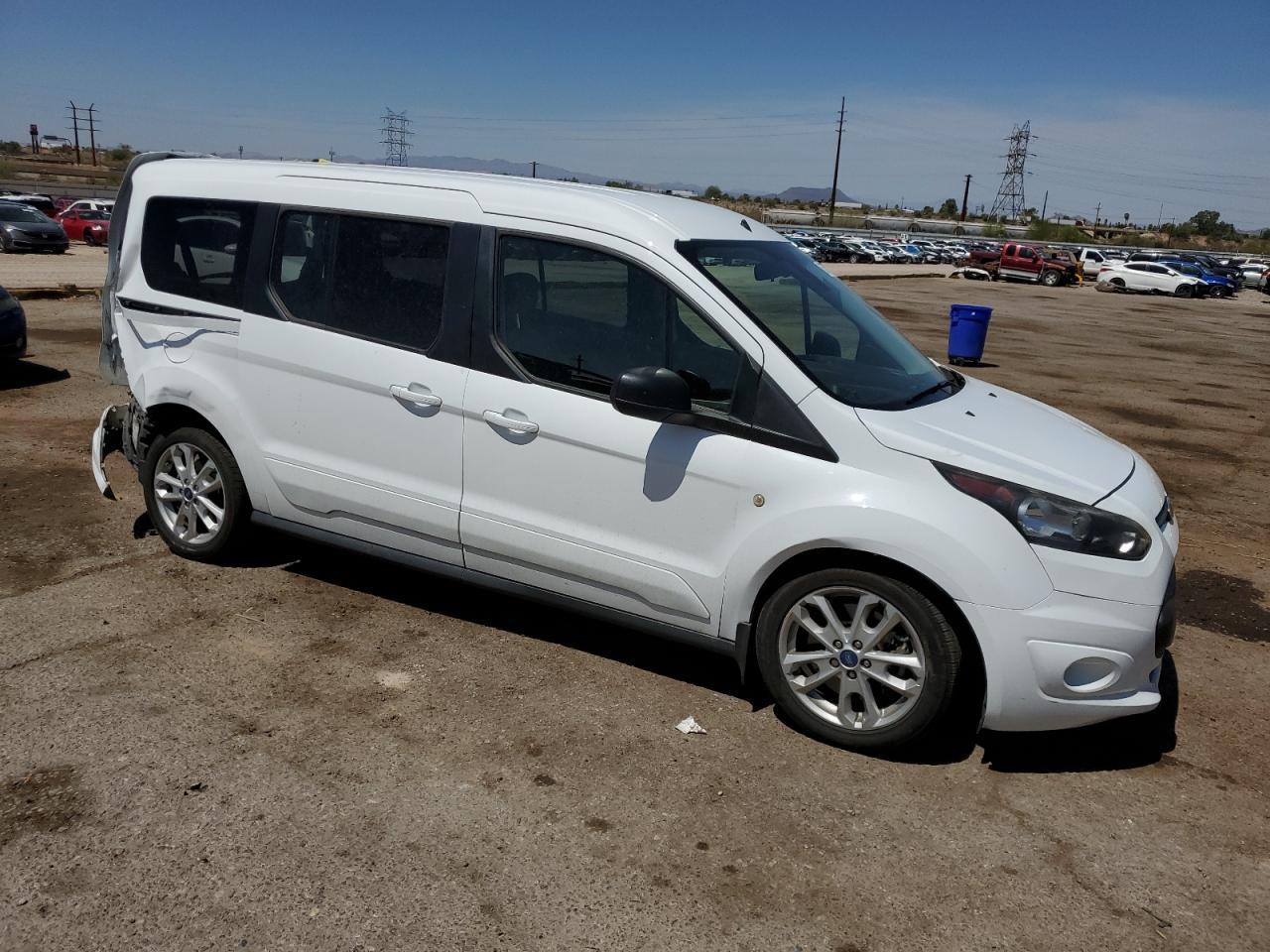 2015 Ford Transit Connect Xlt - Фото 4